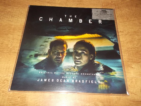 James Dean Bradfield - The Chamber (Original Motion Picture Soundtrack) (Vinyl-LP)