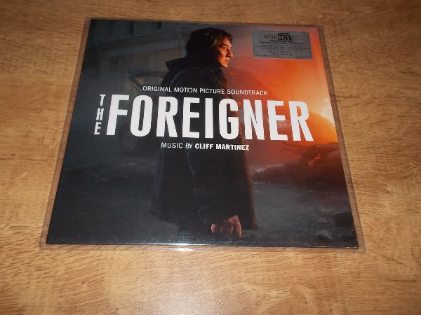 Cliff Martinez - The Foreigner (Original Motion Picture Soundtrack) (Vinyl-LP)