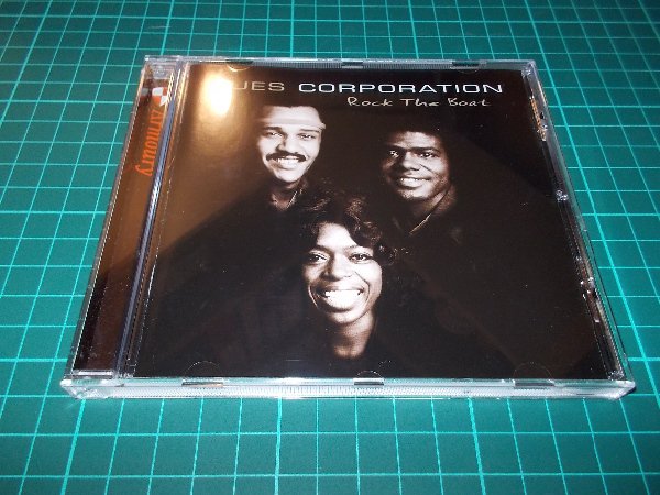 The Hues Corporation - Rock The Boat (CD)