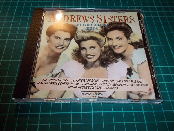 Andrews Sisters - 20 Greatest Hits (CD)