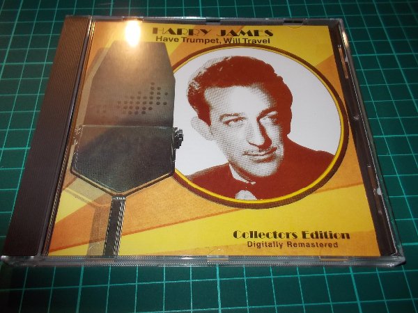 Harry James - Have Trumpet, Will Travel (CD) BAZAR ROZBALENO
