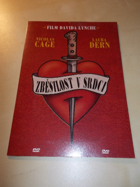 Zběsilost v srdci - (DVD v pošetce)