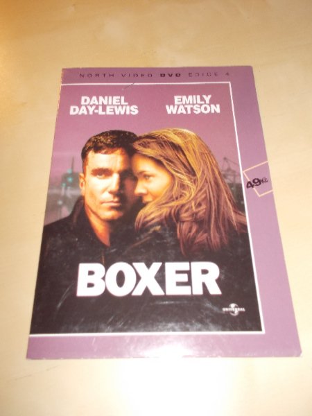 Boxer (DVD v pošetce) > varianta edice NORTH VIDEO