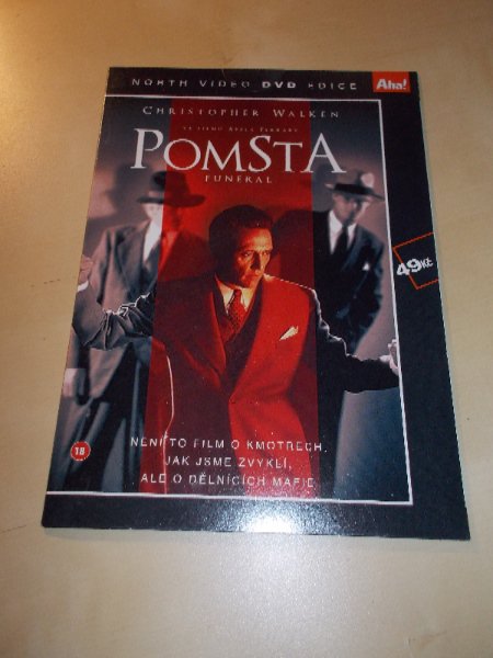 Pohřeb - Pomsta (DVD v pošetce)