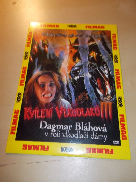 Kvílení vlkodlaků III (DVD v pošetce) > varianta 3. DÍL