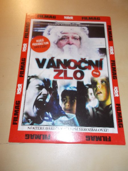 Vánoční zlo (DVD v pošetce)
