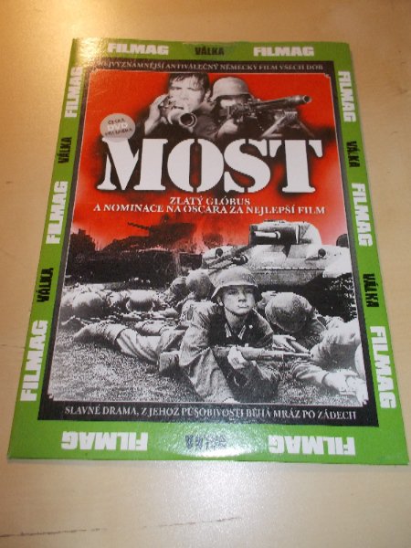 Most (DVD v pošetce)
