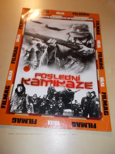 Poslední kamikaze (DVD v pošetce)