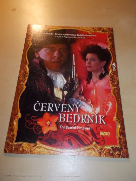 Červený Bedrník (TV seriál) DISK 1. (DVD v pošetce) > varianta DISK 1.