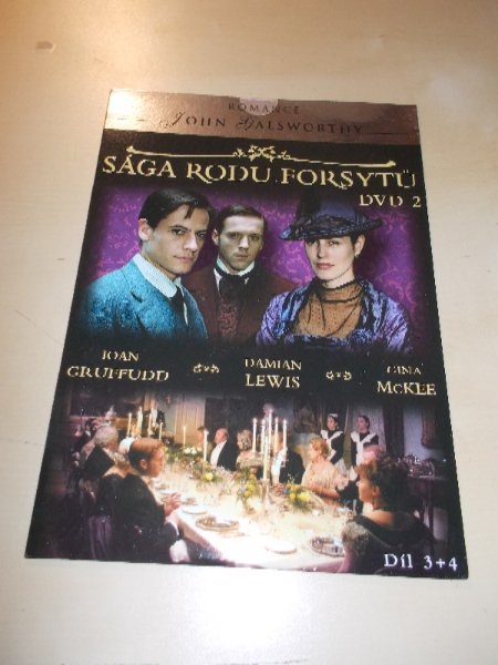 Sága rodu Forsytů (TV seriál) DISK 2. (DVD v pošetce) > varianta DISK 2.