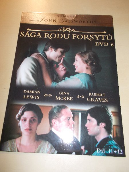 Sága rodu Forsytů (TV seriál) DISK 6. (DVD v pošetce) > varianta DISK 6.
