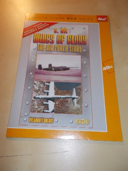 Wings of Glory: Ovládnutí oblohy (DVD v pošetce)