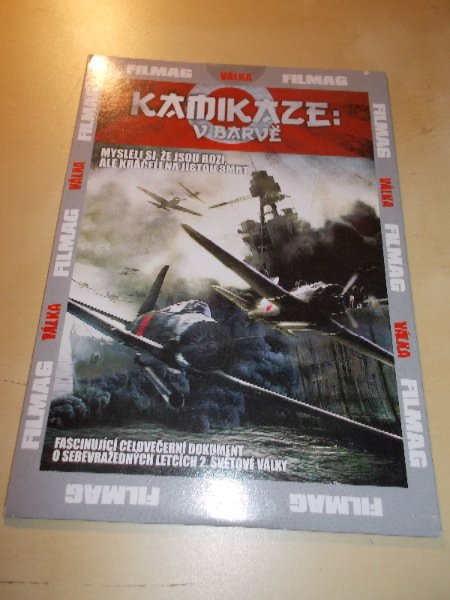 Kamikaze - V barvě (DVD v pošetce)