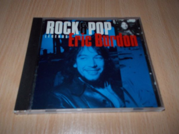 SERIE : ROCK & POP LEGENDS - ERIC BURDON (CD) > varianta 010 BAZAR ROZBALENO