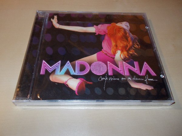 Madonna - Confessions On A Dance Floor (CD) BAZAR ROZBALENO