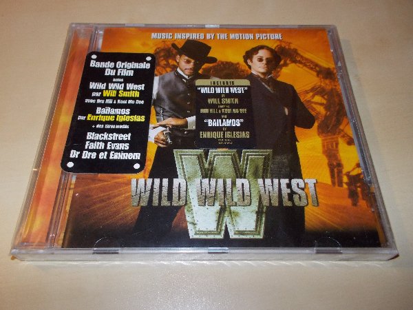 Wild Wild West - OST-Soundtrack (CD) BAZAR ROZBALENO