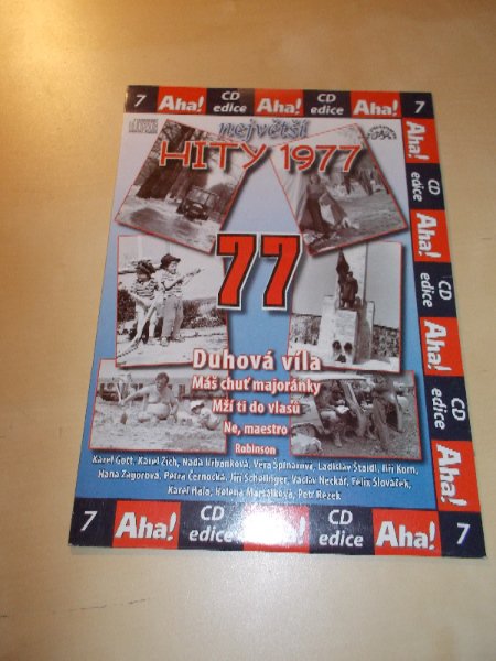 Největší hity 1977 (CD v pošetce) > varianta 1977