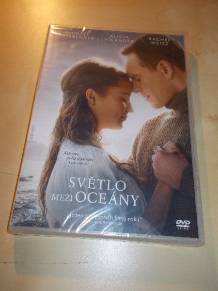 Světlo mezi oceány (DVD)