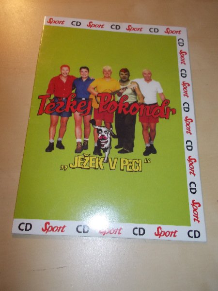 TĚŽKEJ POKONDR - JEŽEK V PECI (CD v pošetce)