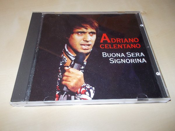 Adriano Celentano BUONA SERA SIGNORINA (CD) BAZAR ROZBALENO