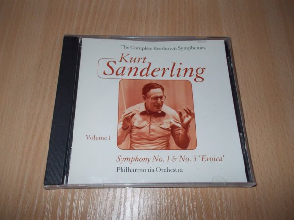 The Complete Beethoven Symphonies Volume 1 (CD) > varianta Volume 1 BAZAR ROZBALENO