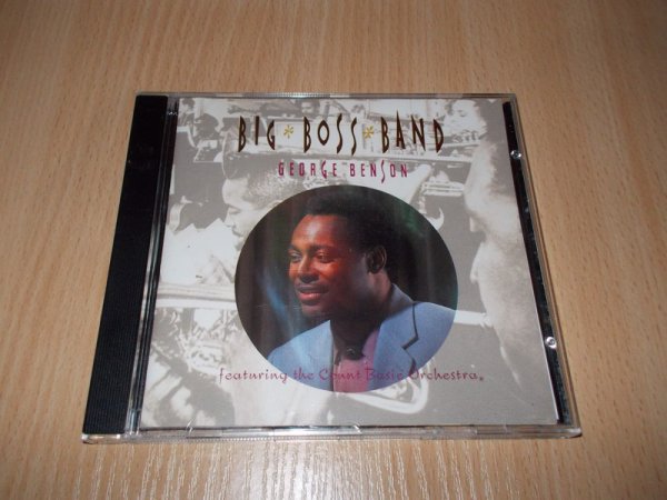 GEORGE BENSON - BIG BOSS BAND FEATURING THE COUNT BASIE ORCHESTRA (CD) BAZAR ROZBALENO