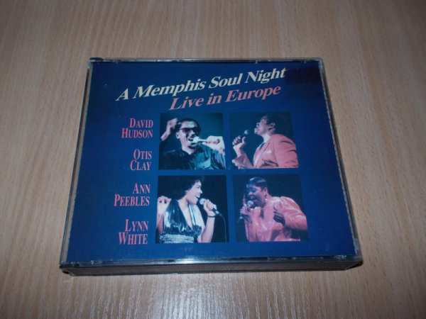 Various Artists - A Memphis Soul Night - Live in Europe (2CD) BAZAR ROZBALENO