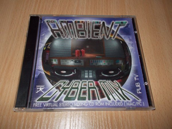 CYBER MIX - AMBIENT (2CD) BAZAR ROZBALENO