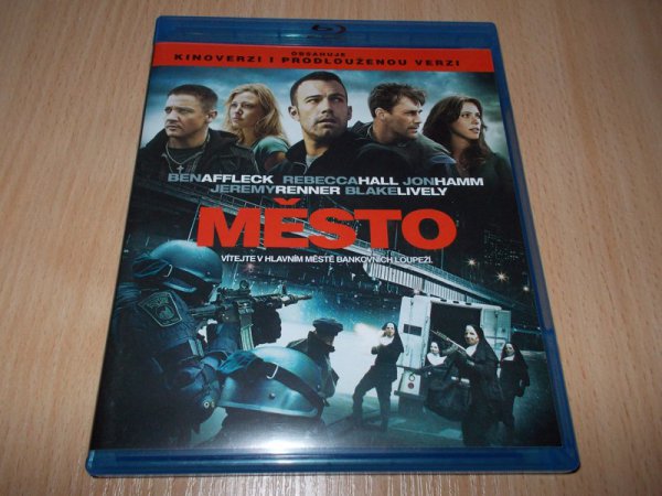 Město - (Blu-ray) OBSAHUJE: KINOVERZI I PRODLOUŽENOU VERZI
