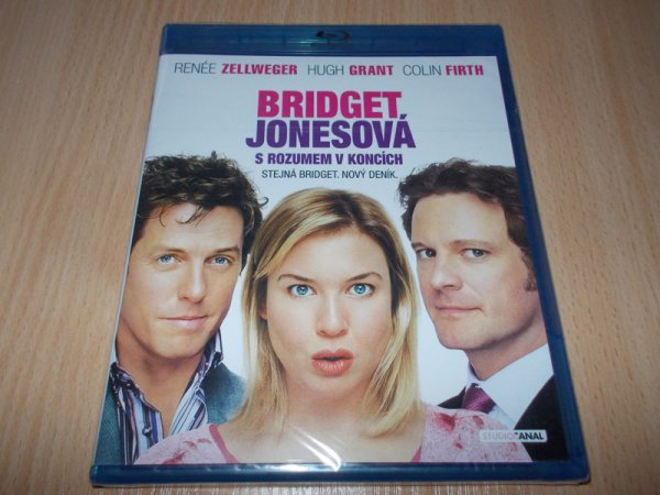 Bridget Jonesová - S rozumem v koncích - (Blu-ray)