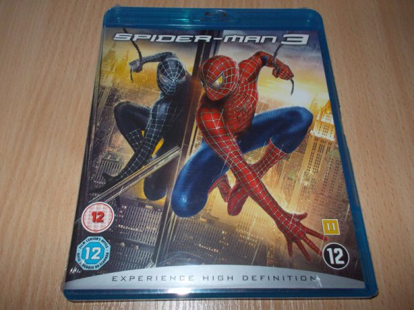 Spider-Man 3 - (Blu-ray)