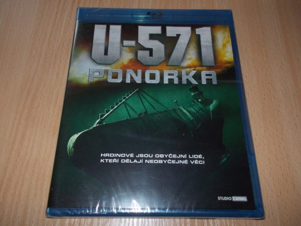 Ponorka U-571 - (Blu-ray)