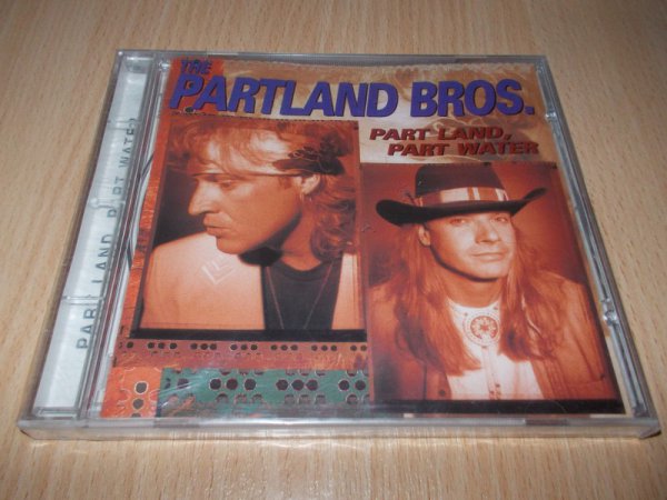 THE PARTLAND BROS. - Part Land, Part Water (CD)