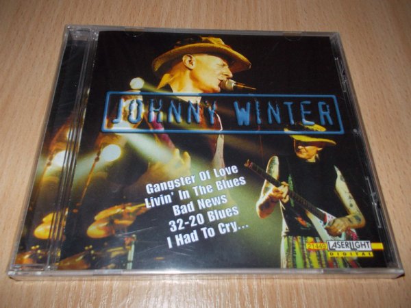 Johnny Winter - Johnny Winter (CD) BAZAR ROZBALENO