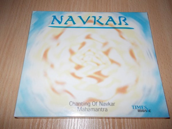 MEDITAČNÍ HUDBA - NAVKAR (CD) BAZAR ROZBALENO