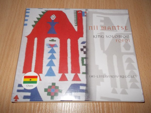 Nii Mantse - King Solomon Fofoi (CD) BAZAR ROZBALENO