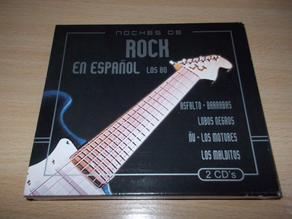 Rock en Espanol - Los 80 (2CD) BAZAR ROZBALENO
