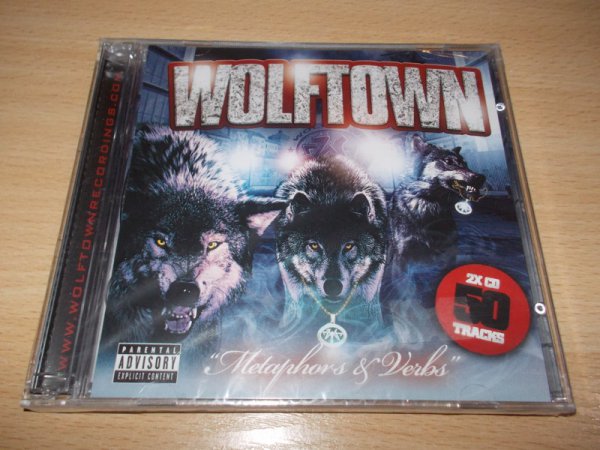 Wolftown - Metaphors and Verbs (2CD)
