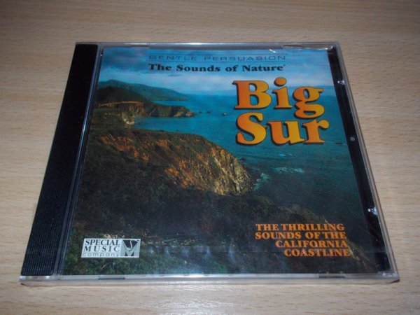 The Sounds Of Nature - BIG SUR (CD)