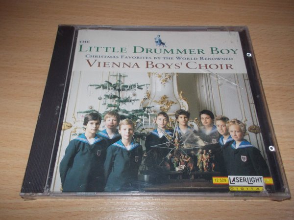 Little Drummer Boy - Vienna Boys Choir (CD) BAZAR ROZBALENO