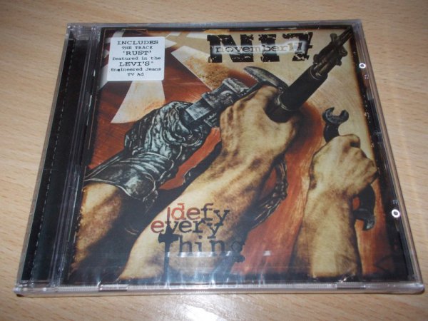 N17 - Defy Everything - November 17 (CD)