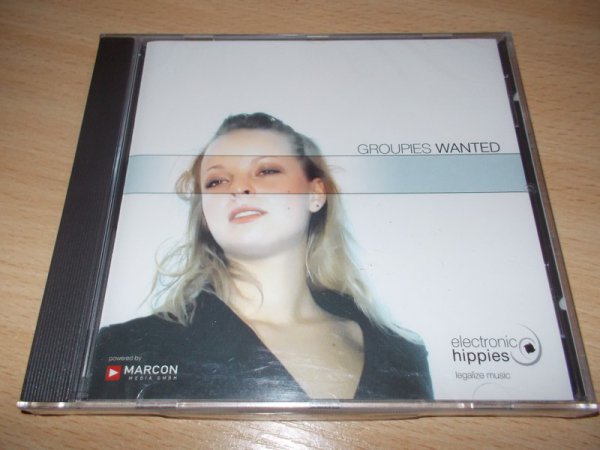 GROUPIES WANTED - Electronic Hippies (CD) BAZAR ROZBALENO