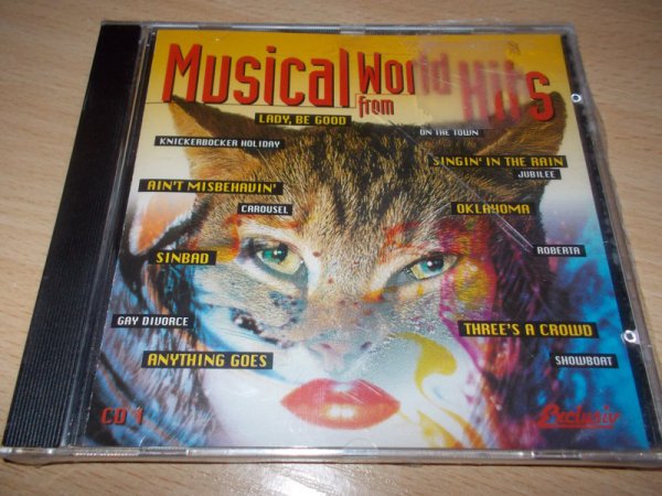 Various Artists - Musical World Hits Vol.1 (CD)