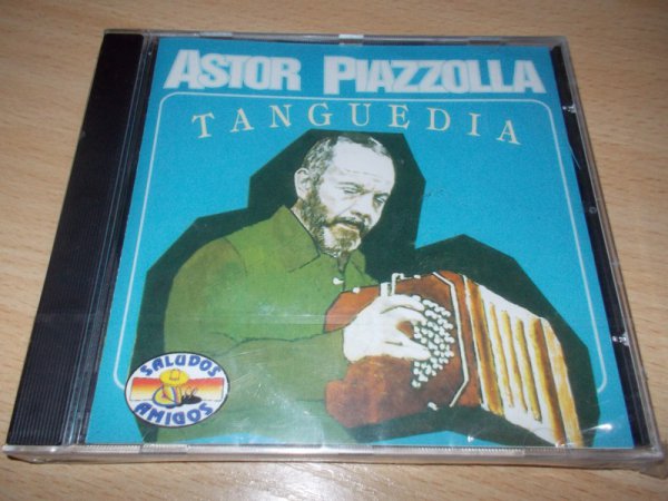 ASTOR PIAZZOLLA - TANGUEDIA (CD) BAZAR ROZBALENO