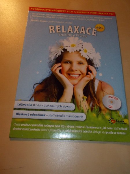 RELAXACE - SNADNO A RYCHLE (CD v pošetce)
