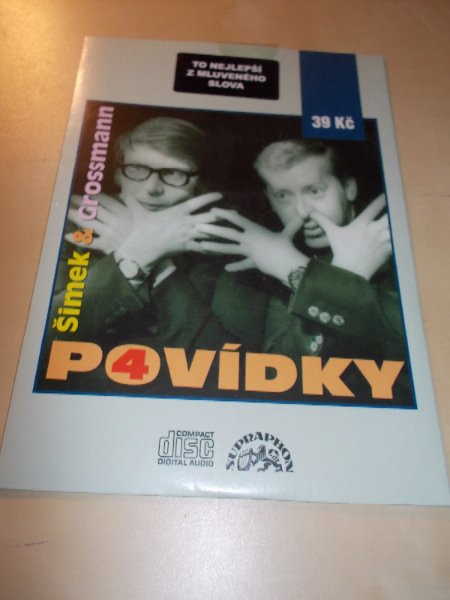POVÍDKY - ŠIMEK A GROSSMANN (CD v pošetce) > varianta 4 CD