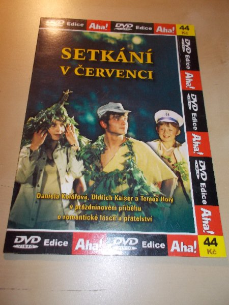 Setkání v červenci (DVD v pošetce) > varianta edice Aha