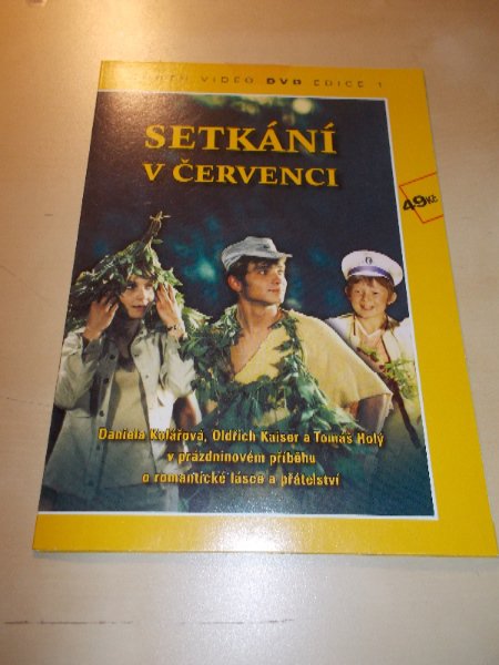 Setkání v červenci (DVD v pošetce) > varianta edice NORTH VIDEO