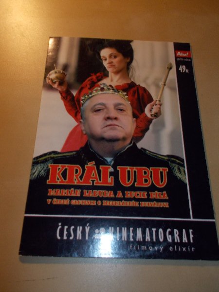 Král Ubu (DVD v pošetce)
