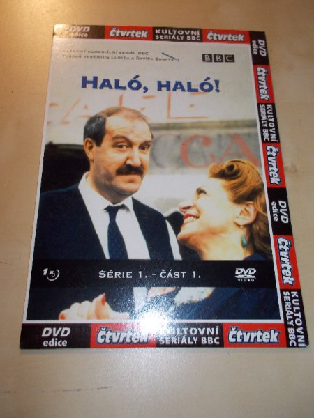 Haló, haló! (TV seriál) 1. SÉRIE - ČÁST 1. (DVD v pošetce)